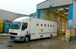 Car Van MOT testing bay