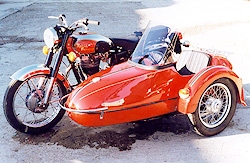 Motor bike and side car MOT