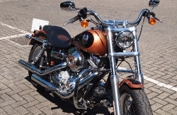 Chopper Motor Bike MOT